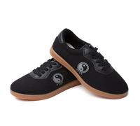 Tai Chi Kung Fu Shoes,Shaolin Shoes,Trainer Wing Chun Shoes,Taekwondo Karate Training Shoes,canvas,Unisex,Men Women,Non-Slip,Light,Breathable,for Qi Gong,Ground Indoor And Outdoor