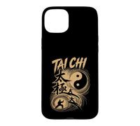 Tai Chi Martial Arts Meditation Design Case for iPhone 15 Plus