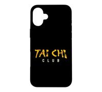 Tai Chi Martial Arts Meditation Design Case for iPhone 16 Plus