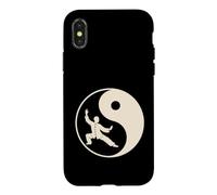 Tai Chi Martial Arts Meditation Design Case for iPhone X/XS