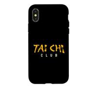 Tai Chi Martial Arts Meditation Design Case for iPhone X/XS
