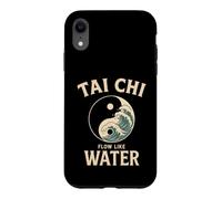Tai Chi Martial Arts Meditation Design Case for iPhone XR
