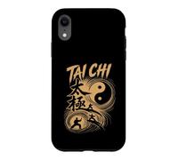 Tai Chi Martial Arts Meditation Design Case for iPhone XR