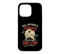 Tai Chi Martial Arts Meditation Funny Design Case for iPhone 14 Pro Max