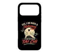 Tai Chi Martial Arts Meditation Funny Design Case for iPhone 17 Pro Max