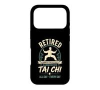 Tai Chi Martial Arts Meditation Retired Retirement Funny Case for iPhone 17 Pro