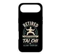 Tai Chi Martial Arts Meditation Retired Retirement Funny Case for iPhone Air