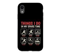 Tai Chi Martial Arts Meditation Things I Do In My Spare Time Case for iPhone XR