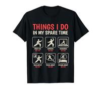 Tai Chi Martial Arts Meditation Things I Do in My Spare Time Value Graphic T-Shirt