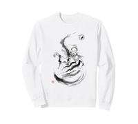 Tai Chi Master and Taoist Bagua Trigrams Symbol Martial Arts Sweatshirt