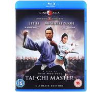 TAI-CHI MASTER ULTIMATE EDITION Blu-ray Jet Li Yuen Woo-ping Movie Film New R2