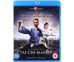 TAI-CHI MASTER ULTIMATE EDITION Blu-ray Jet Li Yuen Woo-ping Movie Film New R2