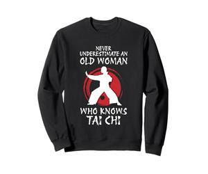 Tai Chi Meditation Martial Arts Zen Balance Sweatshirt
