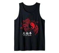 Tai Chi Meditation Martial Arts Zen Balance Tank Top