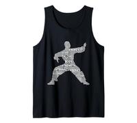 Tai Chi Meditation Martial Arts Zen Balance Tank Top