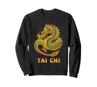 Tai Chi Meditation Qi Gong Spiritual Wellness Gift Sweatshirt
