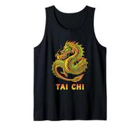 Tai Chi Meditation Qi Gong Spiritual Wellness Gift Tank Top