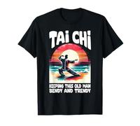 tai chi old man Martial Arts tai chi Lover T-Shirt