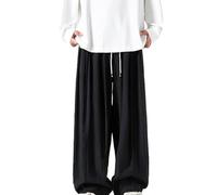 Tai Chi Pants Breathing Martial Arts Training Trousers for Men and Women, Comfortable Wide Legs for Tai Chi, Kung Fu, Qigong, Shaolin Practice