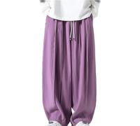 Tai Chi Pants, Comfortable Martial Arts Training Trousers, Breathable Wide Leg Knickerbockers for Men and Women, Ideal for Taiji, Kung Fu, Qigong, and Shaolin