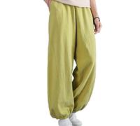 Tai Chi Pants for Martial Arts Training, Wide Leg Trousers for Men and Women, Kung Fu Qigong Shaolin Uniform, Comfortable and Graceful Design