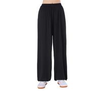 Tai Chi Pants Tai Chi Super Soft Yoga Pilates Trousers Comfortable and breathable fabric Tai Chi Pants Wide Leg Men Women Kids Yoga Pants Qigong Open on the Ankles,Black,3XL