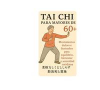 Tai Chi para mayores de 60 +: movimientos dulces e illustrados, para equilibrio, bienestar y serenidad cotidiana
