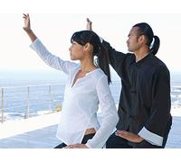 Tai Chi Partnered: From Connect to Merge