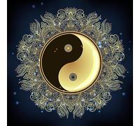 Tai Chi Pattern Astrology Altar Cloth Tarot Tablecloth Divination Card Table Cloth Pastry Decor Witchcraft Supplies