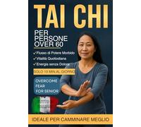 TAI CHI PER PERSONE OVER 60: CAMMINATA TAI CHI LEGGERA PER ANZIANI OVER 60