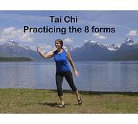 Tai Chi Practicing the 8 forms