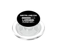 Tai Chi, Qi Gong, Funny Tai Chi Instructors Design PopSockets PopGrip for MagSafe