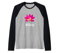 Tai Chi & Qi Gong T-Shirt for Instructors & Practitioners Raglan Baseball Tee
