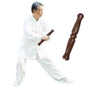 Tai Chi Qigong Ruler, Tai Chi Ruler Stick 33cm X Multiple Diameters For Martial Arts Fitness Training(33*4.7 cm)