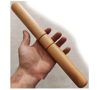 Tai Chi Qigong Ruler, Tai Chi Stick Martial Arts Taiji Kungfu Bang Polished Solid Wood Exercise Equipment for Tai Chi Class, Fitness, Physical Rehabilitation