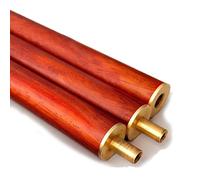 Tai Chi Qigong Ruler, Wooden Tai Chi Qigong Ruler Stick For Martial Arts Kung Fu Exercise 110/120/130 Cm(B,130*2.5cm)