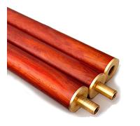 Tai Chi Qigong Ruler, Wooden Tai Chi Ruler for Qigong and Martial Arts Multiple Sizes(A,120cm)