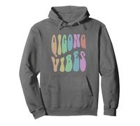 Tai Chi QIGONG VIBES Wellness Squad Heals Peace My Therapy Pullover Hoodie