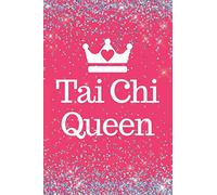 Tai Chi Queen: Pink Tai Chi 6x9inch Notebook/Planner. Great gift for Tai Chi Lovers for Xmas, Birthday, Valentine or Any Occasion.