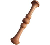 Tai chi ruler,Tai Chi Stick, 30cm Martial Arts Stick Wrist Strength Training Beech Wood Storage Bag