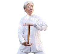 Tai Chi Ruler Tai Chi Stick Tai Chi Rod Tai Chi Bang,Tai Chi for Seniors,Tai Chi for Beginners for Tai Chi Class, Fitness, Physical Rehabilitation