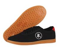 Tai Chi Shoe,Qigong Trainers,Martial Arts & Kung Fu Shoe,Kung Fu Wing Chun Shoes,Wushu Leisure Shoes,Breathable,for Taekwondo,Boxing,Karate Training Daily Casual Walking Black B