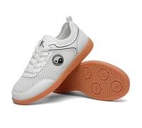 Tai Chi Shoes for Men Women Lightweight Breathable Non-Slip Kung Fu Martial Art Shoes Training Shoes for Daily Training Morning Exercises