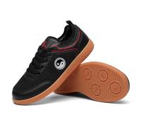 Tai Chi Shoes for Men Women Lightweight Breathable Non-Slip Kung Fu Martial Art Shoes Training Shoes for Daily Training Morning Exercises
