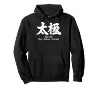 Tai Chi Spiritual Wellness Martial Arts Instructor Pullover Hoodie