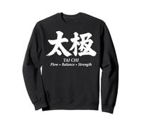 Tai Chi Spiritual Wellness Martial Arts Instructor Sweatshirt