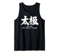 Tai Chi Spiritual Wellness Martial Arts Instructor Tank Top