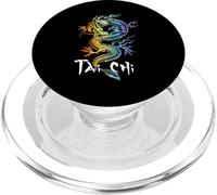 Tai Chi - Spiritual Wellness Meditation Qi Gong Instructor PopSockets PopGrip for MagSafe