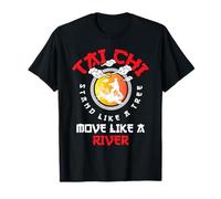 Tai Chi Stand Like A Tree - Mind Body Spiritual Meditation T-Shirt