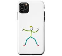 Tai Chi Stickman Case for iPhone 11 Pro Max